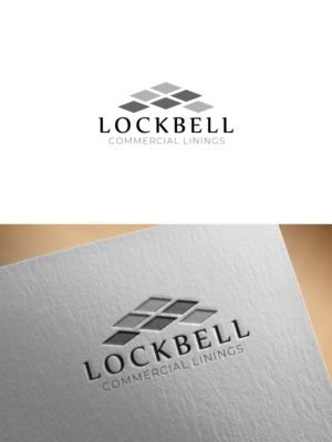 Logo Design by Arun 25 for LOCKBELL Commercial Linings | Design: #26544058
