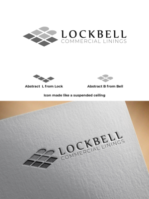 Logo-Design von Arun 25 für LOCKBELL Commercial Linings | Design: #26544059