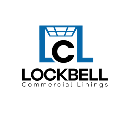 Logo Design by creativerhythm for LOCKBELL Commercial Linings | Design #26536978