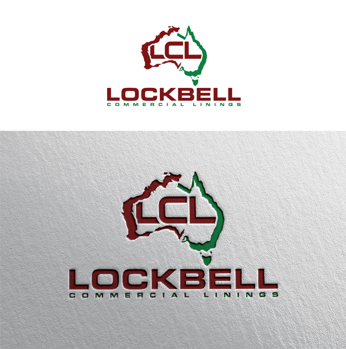 Logo-Design von Anabia 2 für LOCKBELL Commercial Linings | Design: #26536315