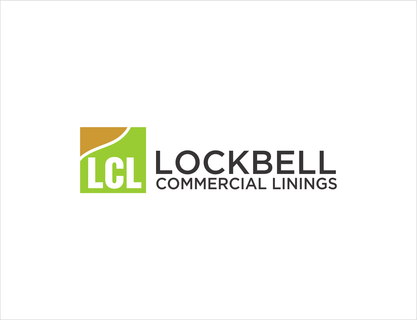 Logo Design by BNdesigner for LOCKBELL Commercial Linings | Design #26534964