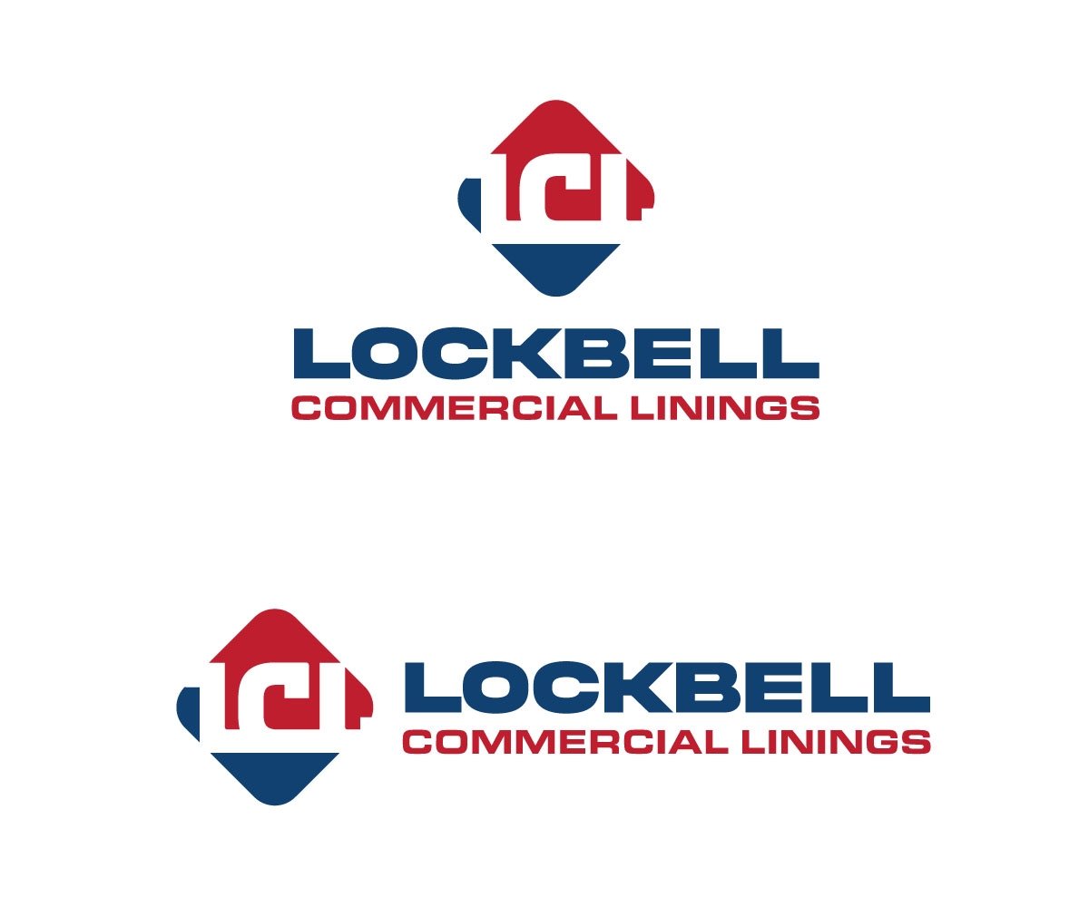 Logo Design by kucingbalap for LOCKBELL Commercial Linings | Design #26537094