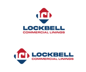 LCL/ Lockbell Commercial Linings. | Logo Design by kucingbalap