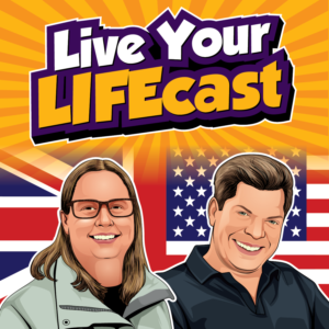New Podcast: Live Your LIFEcast | Podcast Design by singhania