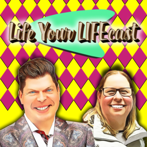 New Podcast: Live Your LIFEcast | Podcast Design by Wally_F