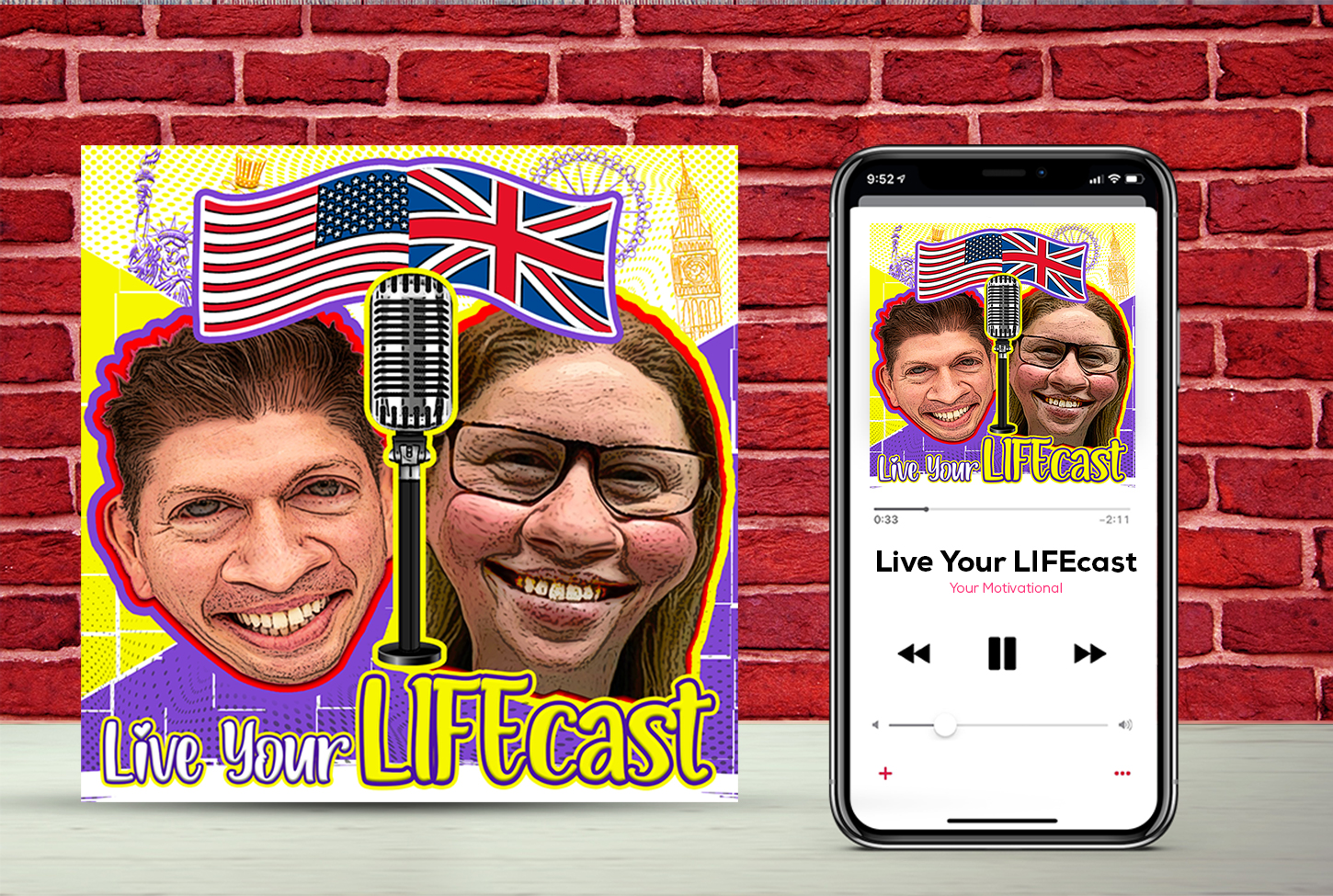 Design de Podcast par Rickyy pour ce projet | Design #26543945