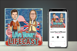 Podcast Design by Rickyy for this project | Design: #26555806