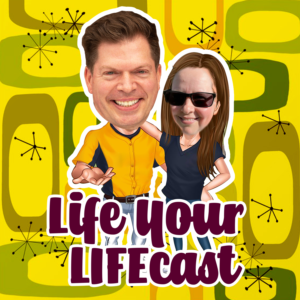 New Podcast: Live Your LIFEcast | Podcast Design by ajeesh.in