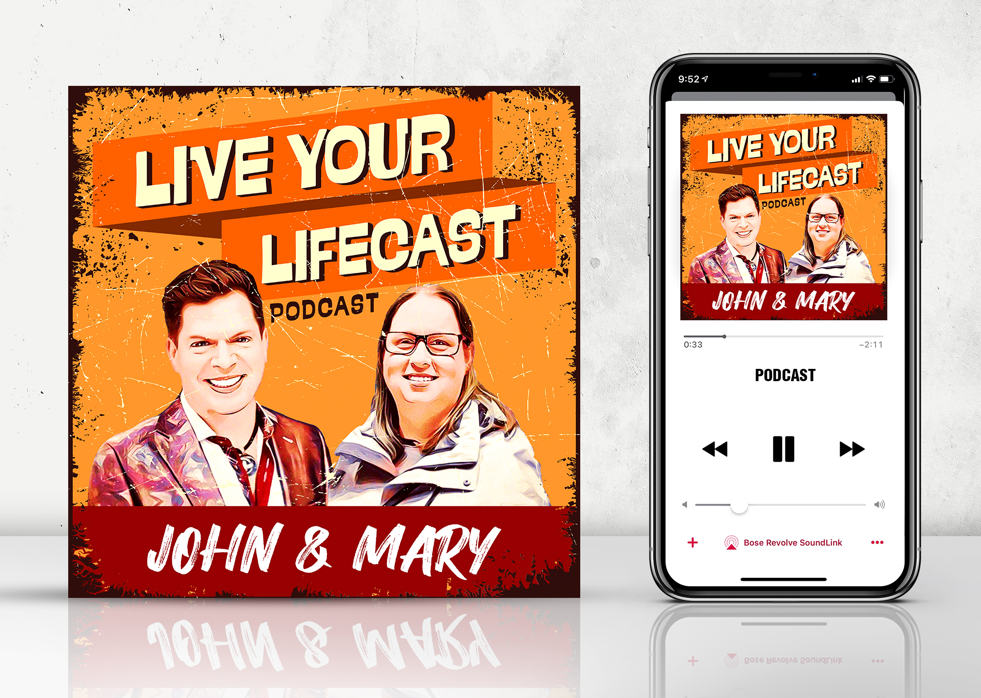 Design de Podcast par colourstreak pour ce projet | Design #26572431