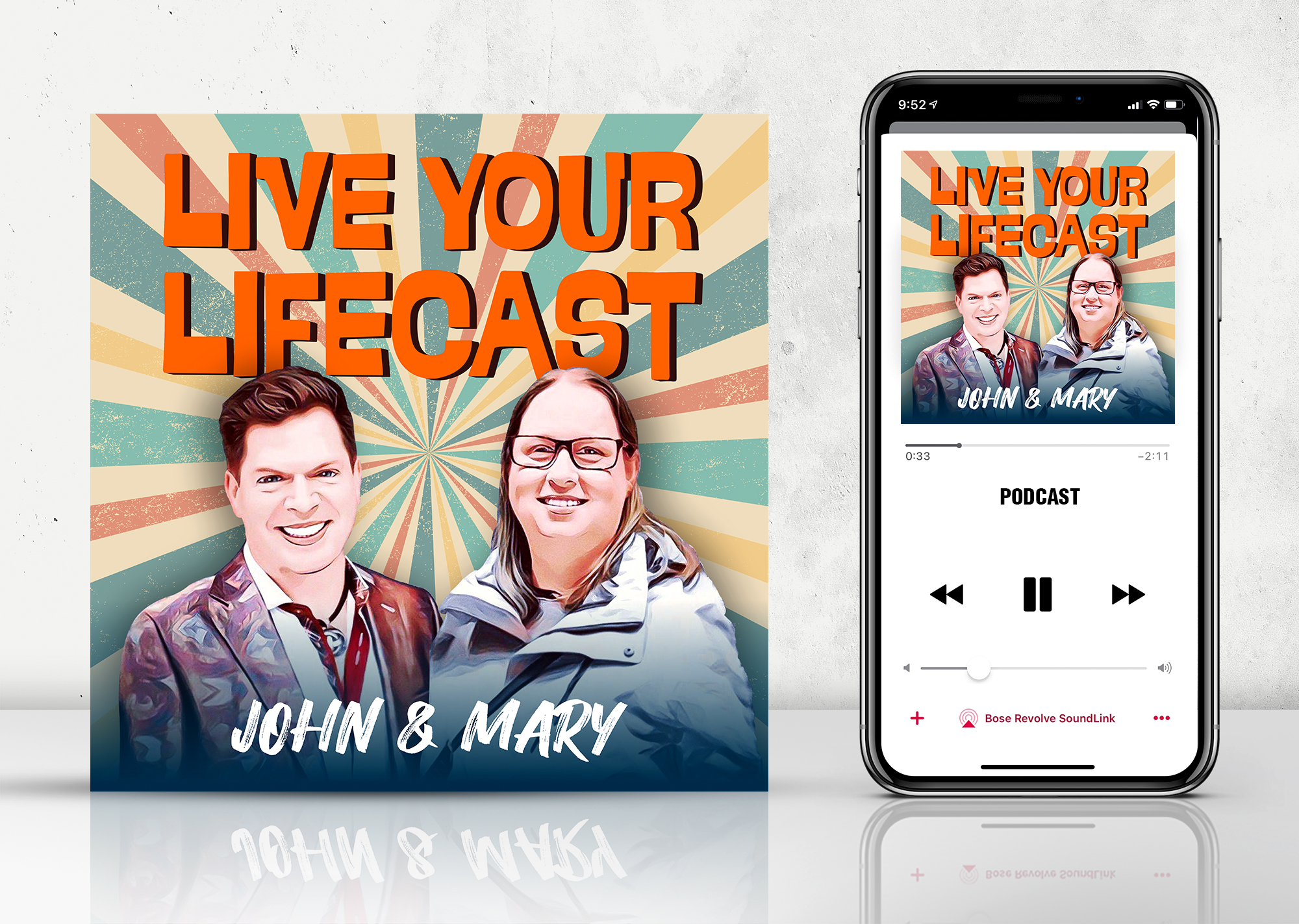 Design de Podcast par colourstreak pour ce projet | Design #26572434