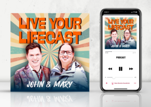 Podcast Design by colourstreak for this project | Design: #26572434