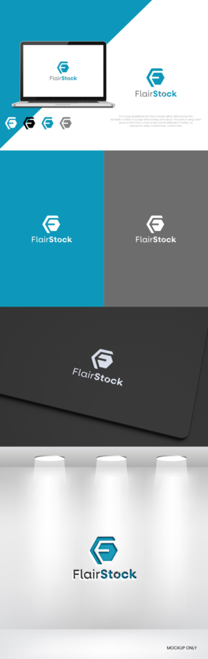FlairStock | Logo Design by SL Designer