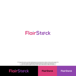 FlairStock | Logo Design by siti MWDesign