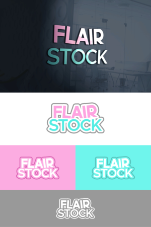 FlairStock | Logo Design by ZeneFashions