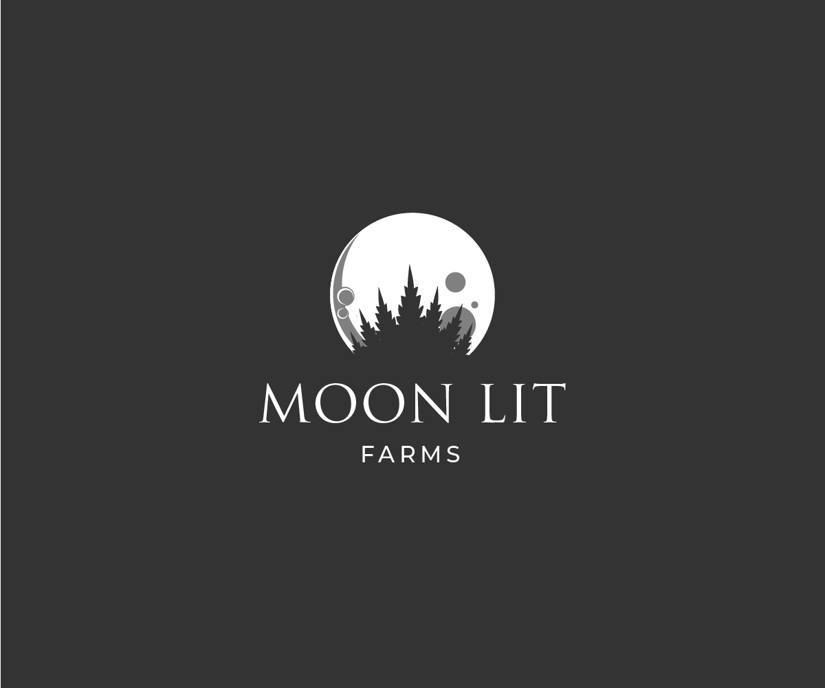 Logo Design by Jhannel for Moon Lit Farms  | Design #26564033