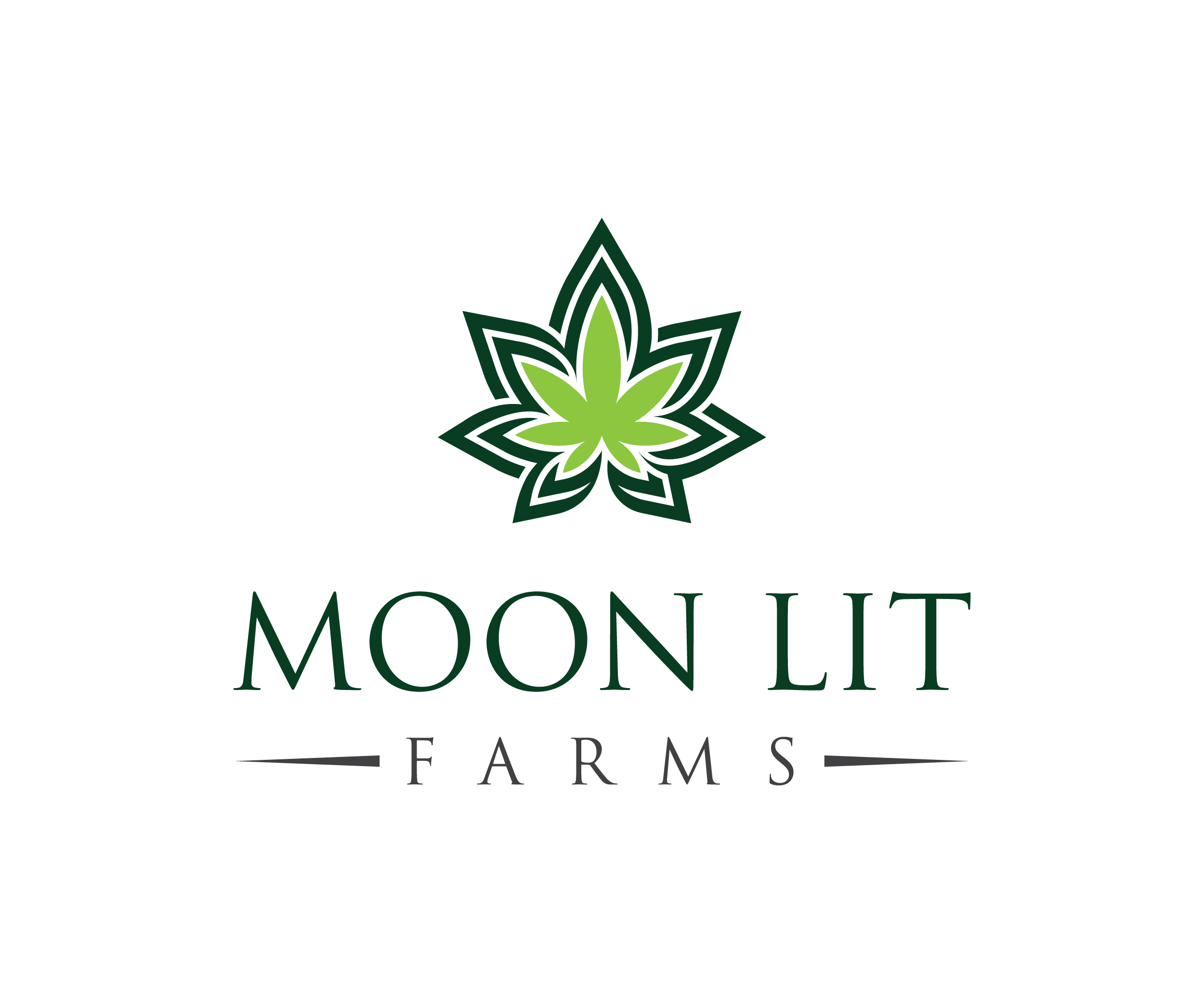 Logo Design by NDRO for Moon Lit Farms  | Design #26539402