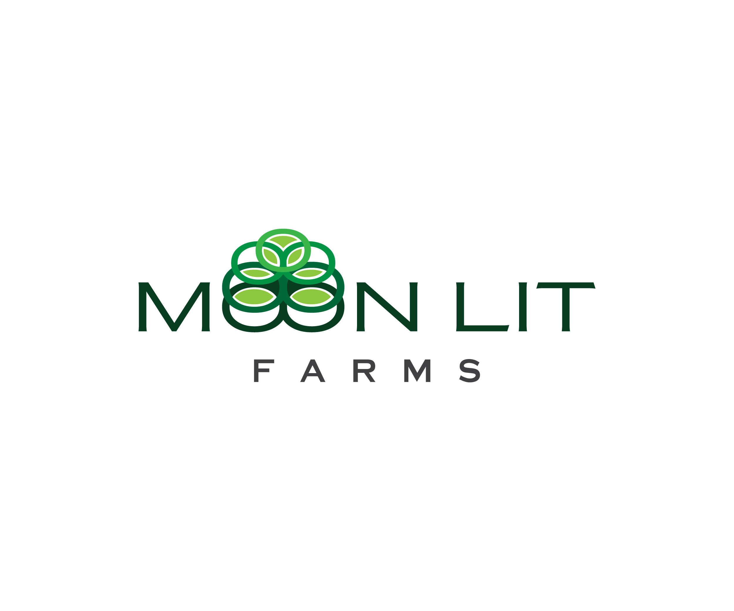 Logo Design by NDRO for Moon Lit Farms  | Design #26539456