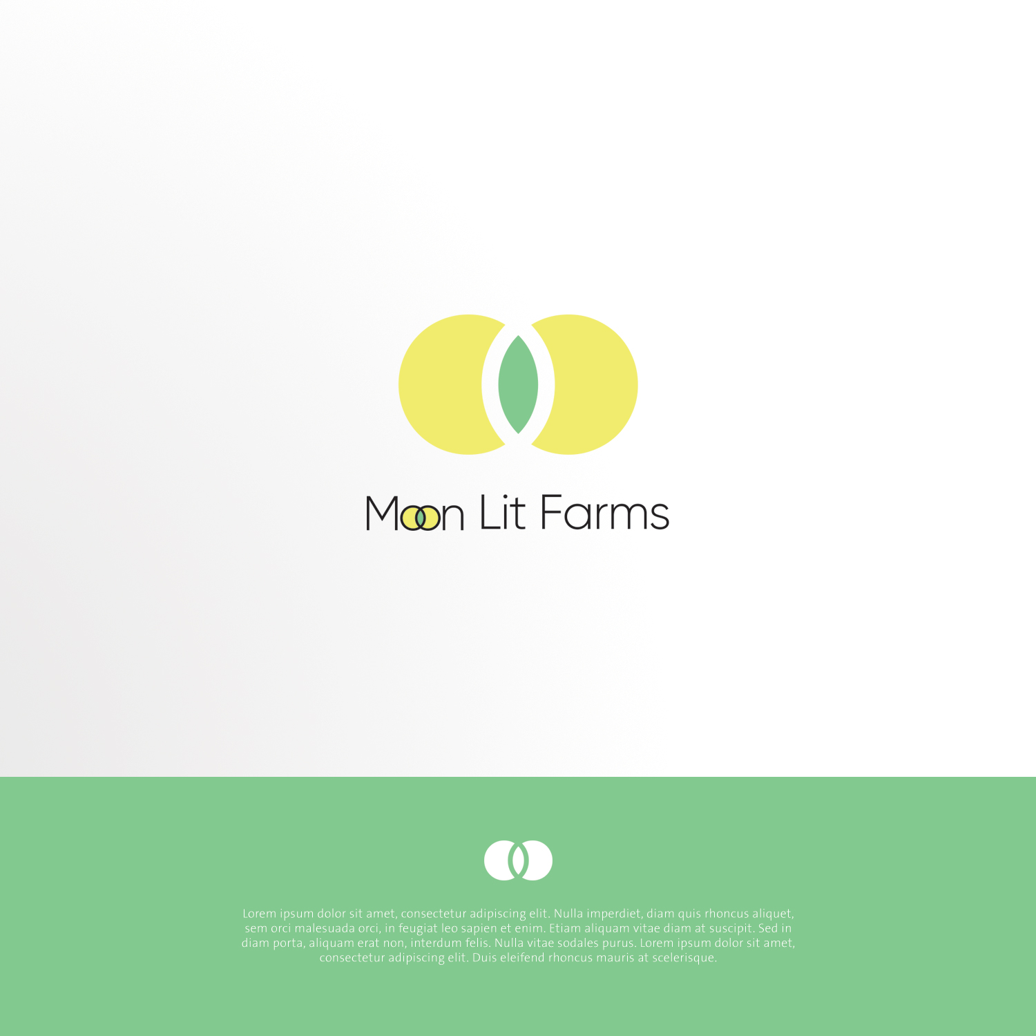 Logo Design by SarahQ for Moon Lit Farms  | Design #26571428