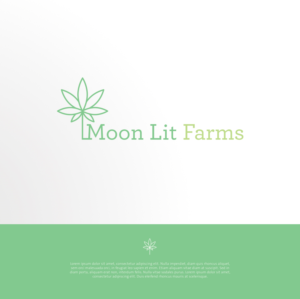 Design de Logo par SarahQ pour Moon Lit Farms  | Design : #26571430