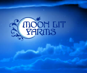 Logo Design by Buck Tornado for Moon Lit Farms  | Design: #26541301