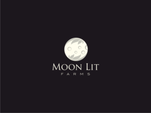 Moon Lit Farms | Logo Design by Atvento Graphics