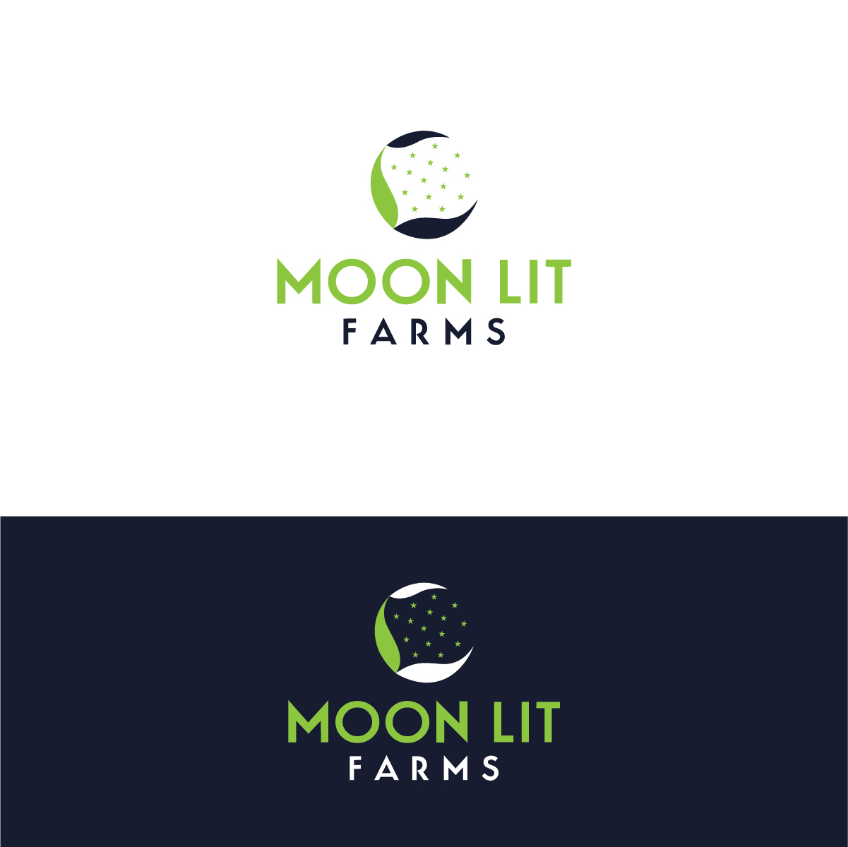 Design de Logo par Deziners Zone pour Moon Lit Farms  | Design #26538992