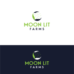 Logo Design by Deziners Zone for Moon Lit Farms  | Design: #26538992