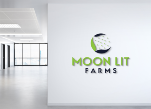 Logo Design by Deziners Zone for Moon Lit Farms  | Design: #26538993
