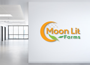Logo Design by Deziners Zone for Moon Lit Farms  | Design: #26538994