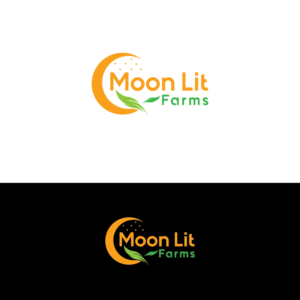 Logo Design by Deziners Zone for Moon Lit Farms  | Design: #26539009