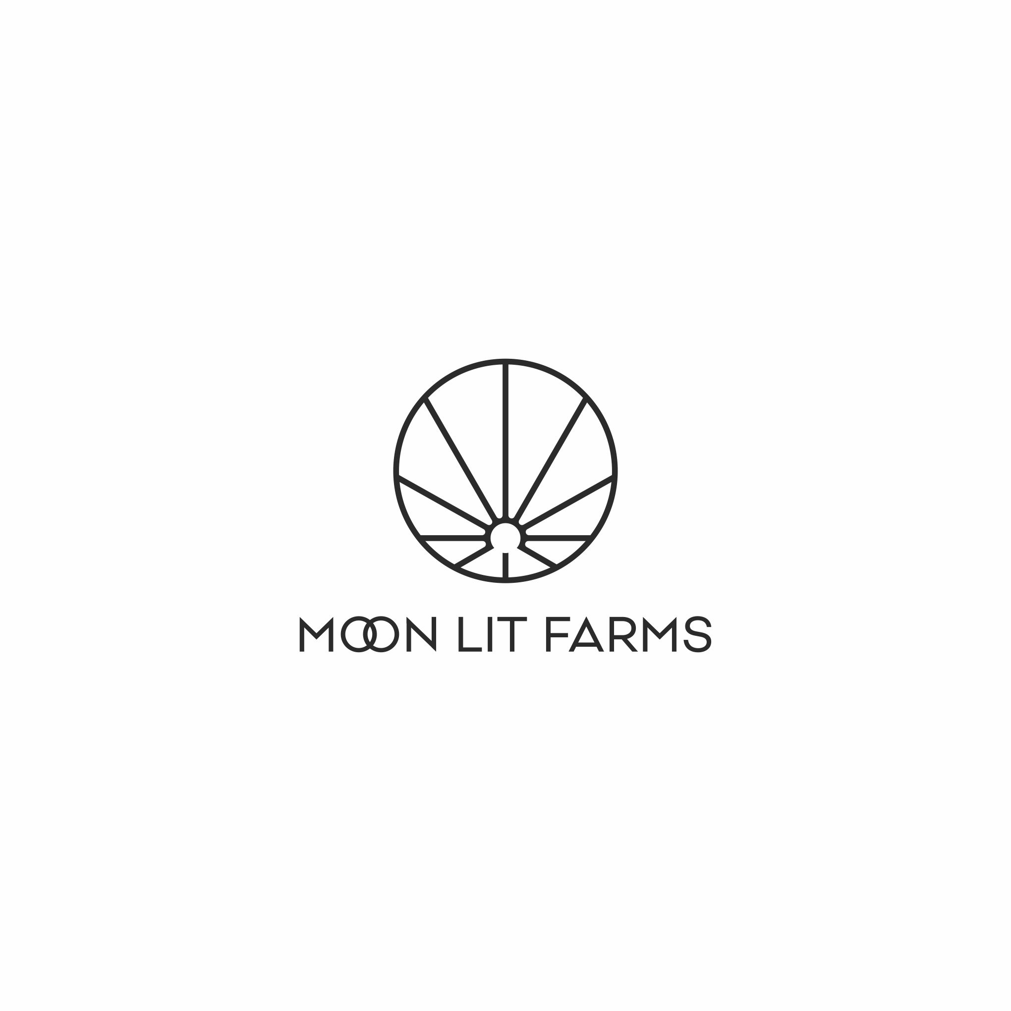 Logo Design by CSARTWORK for Moon Lit Farms  | Design #26574233