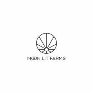 Logo Design by CSARTWORK for Moon Lit Farms  | Design: #26574233