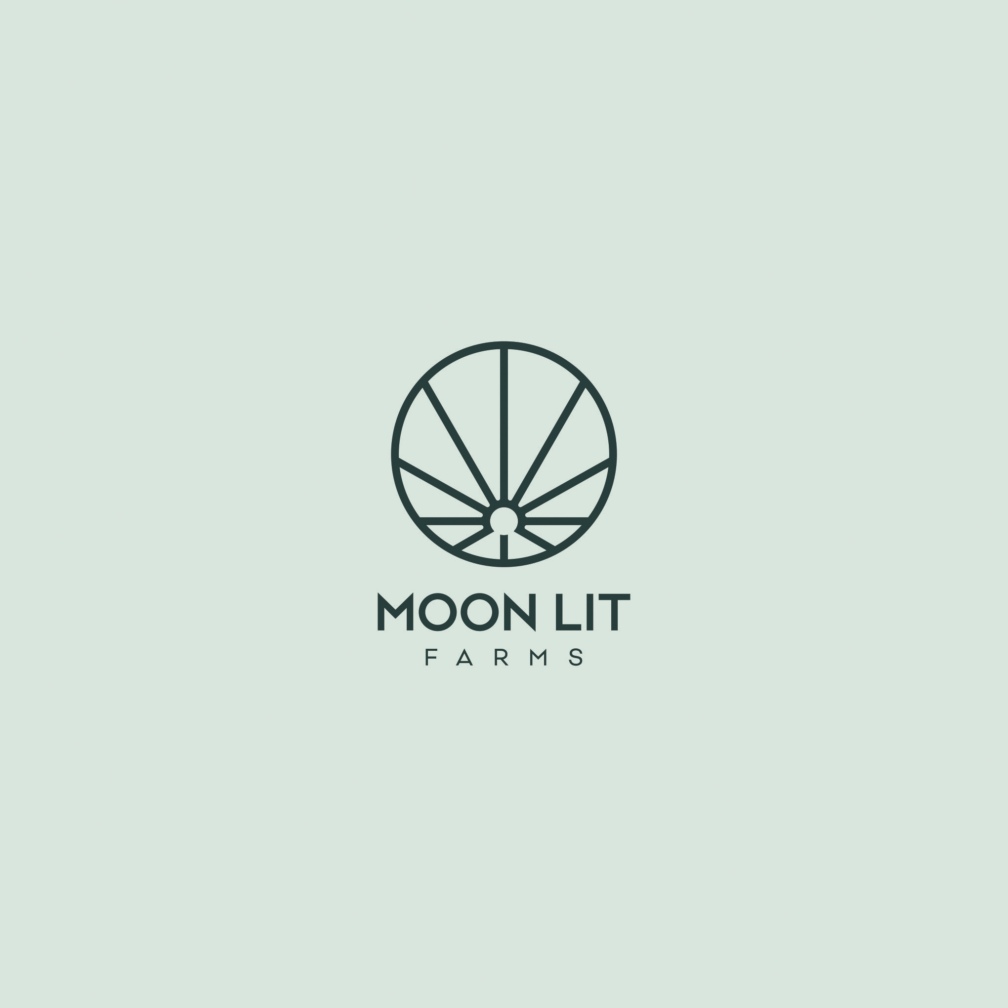 Logo Design by CSARTWORK for Moon Lit Farms  | Design #26574248