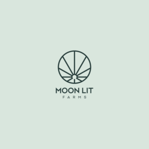 Logo Design by CSARTWORK for Moon Lit Farms  | Design: #26574248