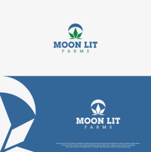 Design de Logo par R!CKY pour Moon Lit Farms  | Design : #26571558