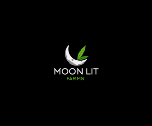Logo Design by ecorokerz for Moon Lit Farms  | Design: #26535304