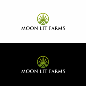 Logo Design by sudego for Moon Lit Farms  | Design: #26534576