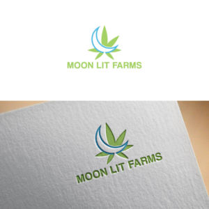 Design de Logo par Trident pour Moon Lit Farms  | Design : #26552890