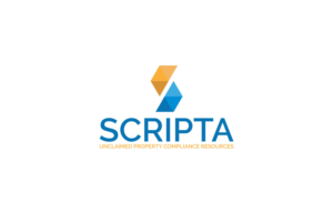 Scripta - Unclaimed Property Compliance Resources | Logo Design by Ruby Mallah