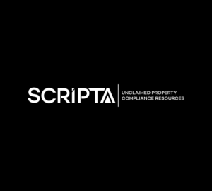 Scripta - Unclaimed Property Compliance Resources | Logo Design by V Solutions
