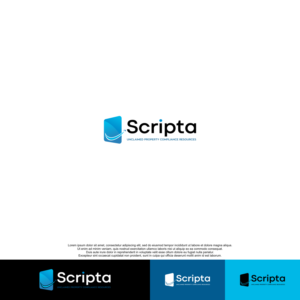 Scripta - Unclaimed Property Compliance Resources | Logo Design by siti MWDesign