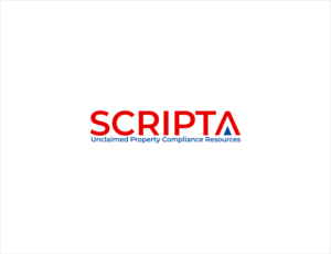 Scripta - Unclaimed Property Compliance Resources | Logo Design by BNdesigner