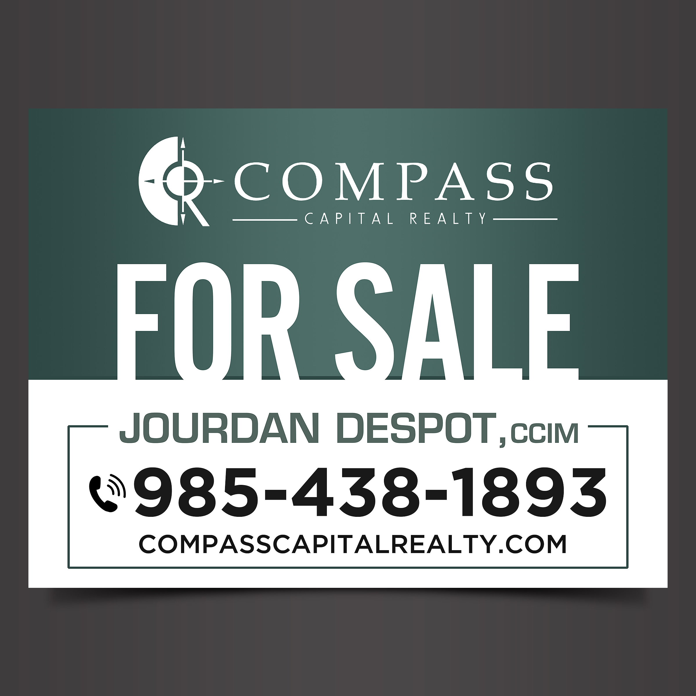 Signage Design by Designers Hub for this project | Design #26564498