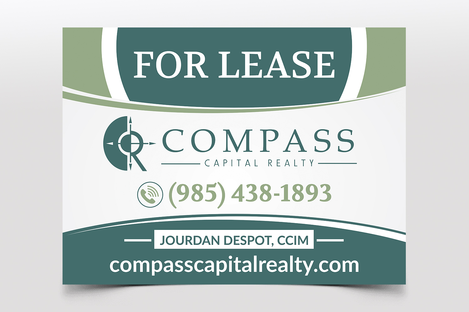 Signage Design by Fat Bat Man for this project | Design #26555683