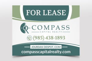 Signage Design by Fat Bat Man for this project | Design: #26555683