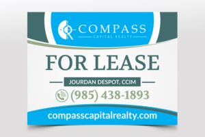 Signage Design by Fat Bat Man for this project | Design: #26555689