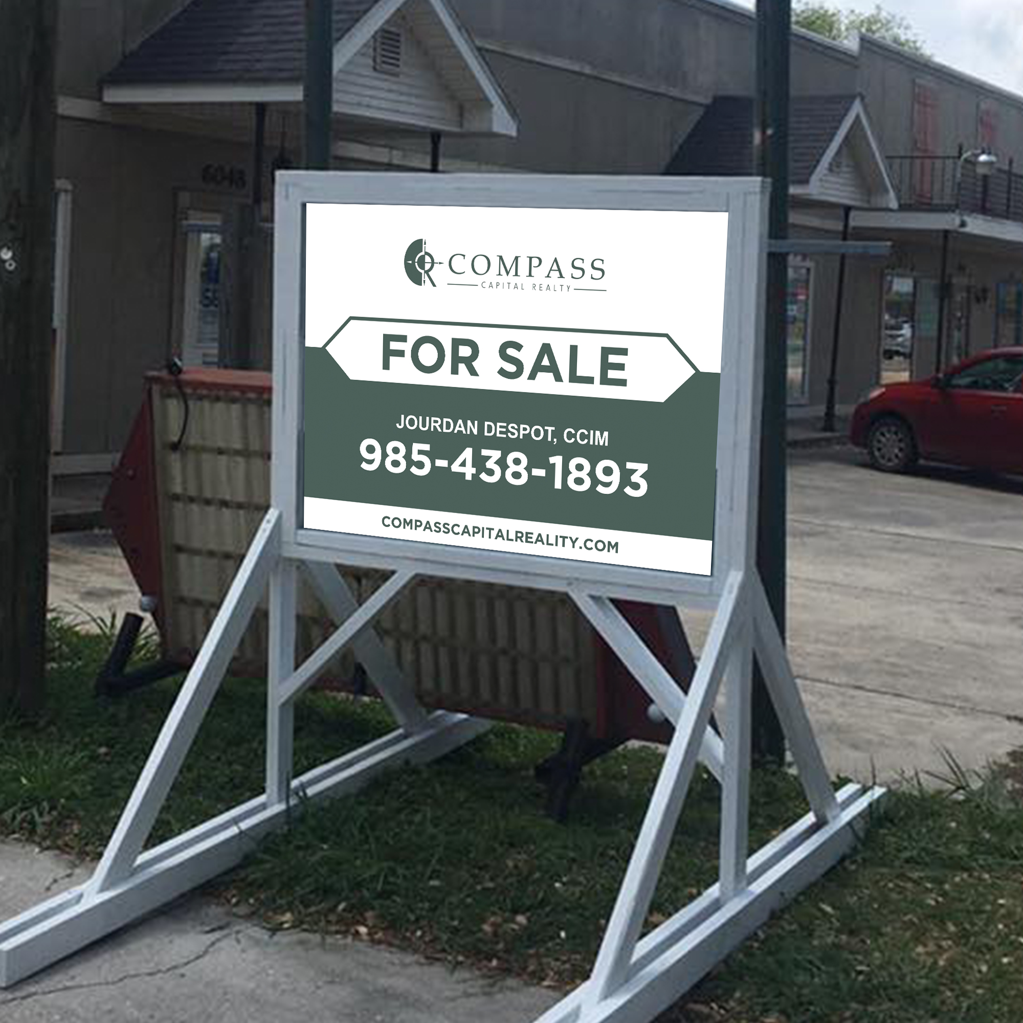 Signage Design by Fat Bat Man for this project | Design #26572033