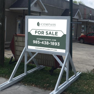 Signage Design by Fat Bat Man for this project | Design: #26572033