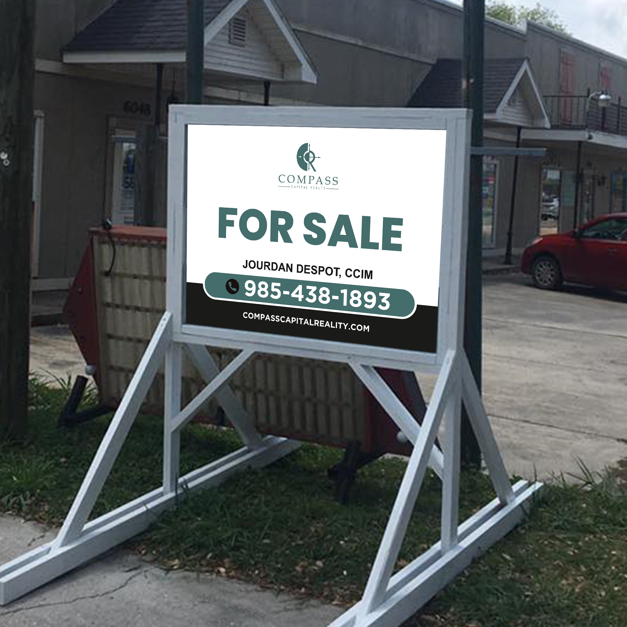 Signage Design by Fat Bat Man for this project | Design #26572036