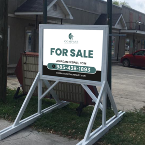 Signage Design by Fat Bat Man for this project | Design: #26572036